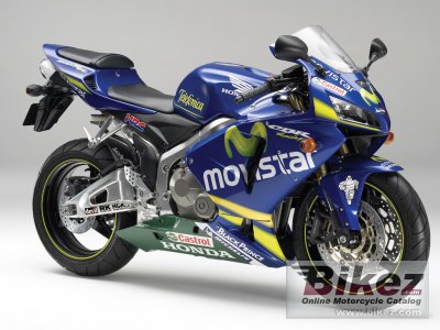 2006 Honda CBR 600 RR Movistar photo